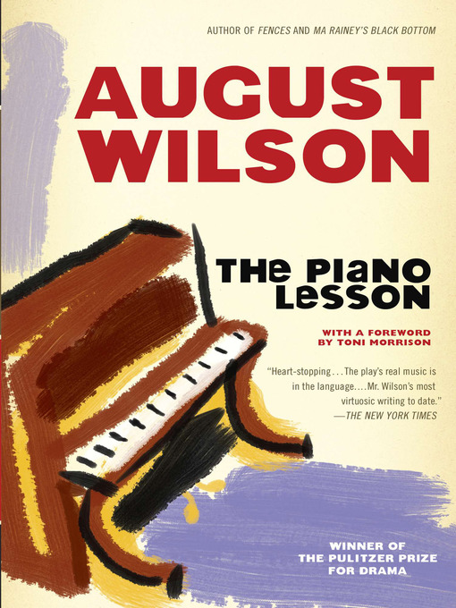 Title details for The Piano Lesson by August Wilson - Available